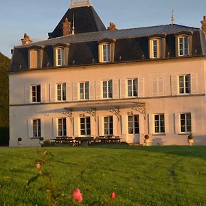 הוילה Modish Castle In Asnieres With Terrace Exterior photo