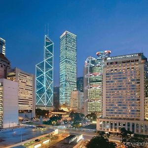 מלון Mandarin Oriental, הונג קונג Exterior photo