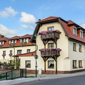 מלון Kaulsdorf Pension Zur Gruenen Eiche Exterior photo