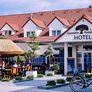 Łęknica Hotel Muzakowski Exterior photo