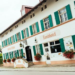 מלון Unterbrunn Landgasthof Bock Exterior photo