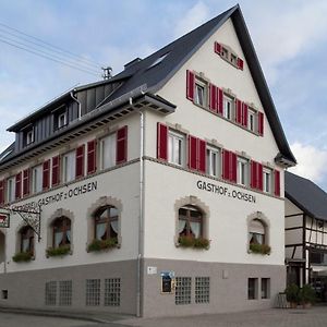 מלון Westernhausen Gasthaus Zum Ochsen Exterior photo