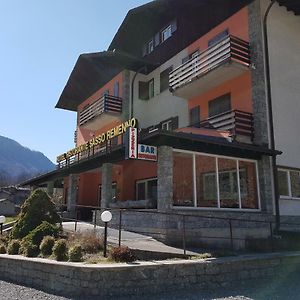 Val Masino Hotel Ristorante Sasso Remenno Exterior photo