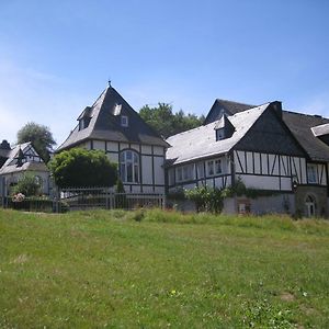 לינה וארוחת בוקר Krummenau Romantikmuehle Heartlandranch Exterior photo