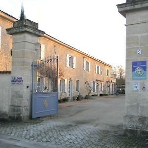 לינה וארוחת בוקר Val-du-Mignon Le Logis D'Antigny Exterior photo