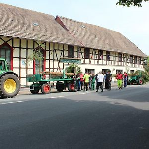 מלון Allmenhausen Thueringer Landhaus Exterior photo