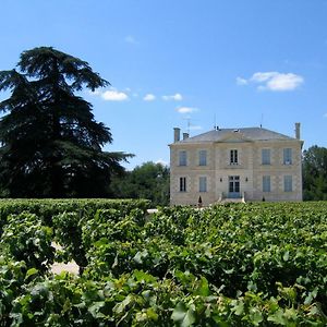 הוילה Bommes Chateau Mauras Exterior photo