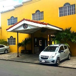 סן מיגל Hotel Del Centro Exterior photo