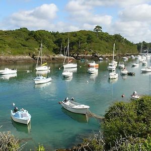 לינה וארוחת בוקר Moëlan-sur-Mer Entre Mer Et Riviere Exterior photo