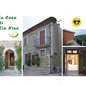 הוילה Campolattaro La Casa Di Zia Nina Exterior photo