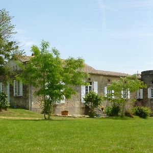 לינה וארוחת בוקר Lamothe-Landerron Ancien Haras De La Tour Exterior photo