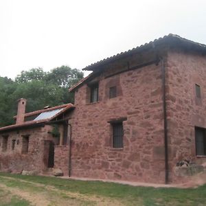 הוילה Casa De Montana La Solana De Turza Exterior photo