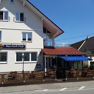 Weißenhorn Apartments Zum Bayrisch Pub Exterior photo