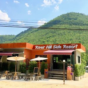 Ban Tha Thong Mon River Hill Side Resort Exterior photo