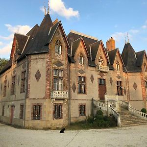 הוילה Montreuil-sur-Maine Manoir De La Chouanniere Exterior photo