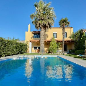 Dhafnes Castello Villa Daphnes - Private Pool & Whirlpool Exterior photo