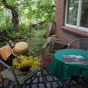 וונסטורף Gaestewohnung Im Naturgarten Naehe Steinhuder Meer Exterior photo