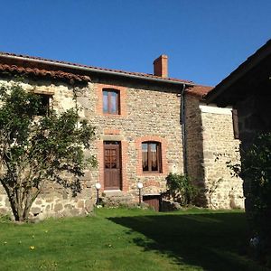 הוילה Saint-Rambert-sur-Loire Gite De L'Elevage De La Mure Exterior photo