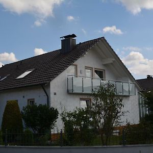 Deiningen Ferienwohnung Margit Exterior photo