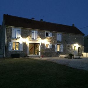 Préhy La Maison De Lucien, Gite Au Coeur Du Vignoble Chablisien Exterior photo