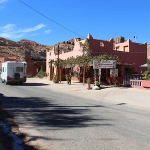 Aït Ben Ali Hotel Cascades Dades Exterior photo