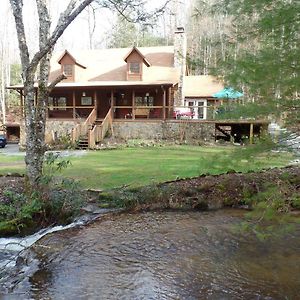 רובינסוויל Creekside Paradise Bed And Breakfast Exterior photo