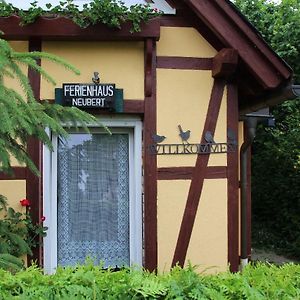 הוילה וולקנסטיין Ferienhaus Neubert Exterior photo