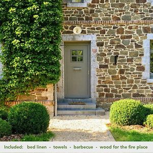 סוהיר Cottage In Ardennes - La Maison Aux Moineaux - Fays-Famenne Exterior photo