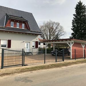 הוילה Herzsprung Ferienhaus-Parsteinsee Exterior photo