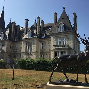 Saint-Jean-aux-Bois  Castle Appartment For 7 With Pool Near Paris! Exterior photo