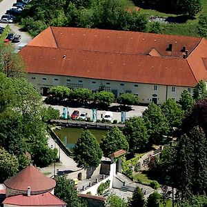 מלון Kefermarkt Schlossbrauerei Weinberg - Erste Ooe. Gasthausbrauerei Exterior photo