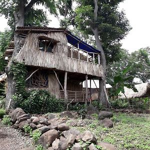 דירות Balgue El Bamboo Cabins Exterior photo