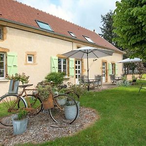 מלון L'Hopital-le-Mercier Gite Domaine De La Guinchere Exterior photo