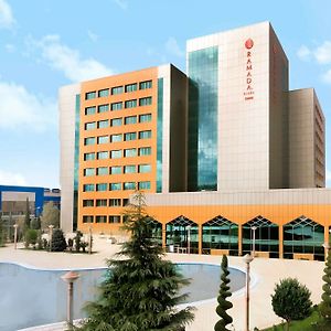 מלון Ramada Plaza By Wyndham Gence Exterior photo