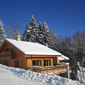 הוילה Les Allues Chalet Les Jumelles Exterior photo