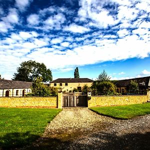 לינה וארוחת בוקר Ashby de la Launde The Old Granary Exterior photo