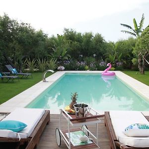 קיסאמוס Elia Seaside Villa, Amazing 2-Story Eco Pool House! Exterior photo