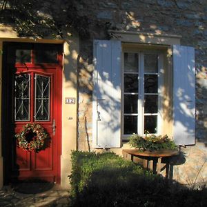 לינה וארוחת בוקר Villeneuve-les-Corbières L'Oulibo Exterior photo