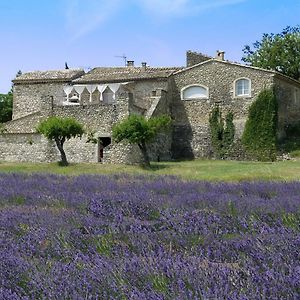 מלון Réauville La Ferme Les Eybrachas Exterior photo