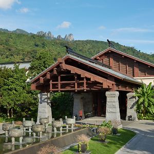 Baoting Doubletree Resort By Hilton Hotel Hainan - Qixianling Hot Spring Exterior photo