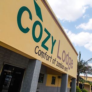 לוסקה Cozy Lodge Exterior photo