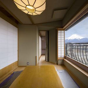 פוג'יושידה Fujisan Onsen Hotel Kaneyamaen Exterior photo