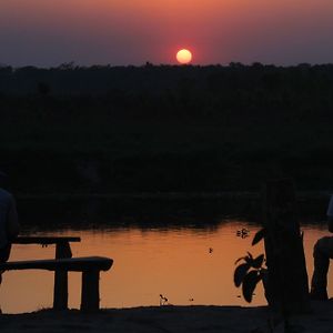 מלון סאורהה Jungle Sunset Camp Exterior photo