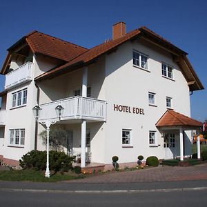 Haibach  Hotel Edel Exterior photo