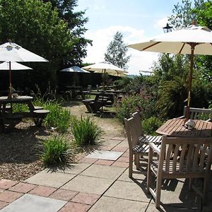 Hundon The Plough Inn Exterior photo