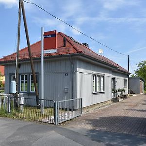 דירות Bahnhof Laussnitz Exterior photo