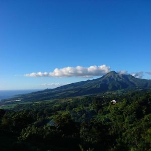 הוילה Fond-Saint-Denis Le Hameau Du Morne Des Cadets Exterior photo