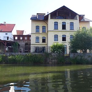 ז'ינדריצ'וב הרדק Apartmany Setkova Vila Exterior photo