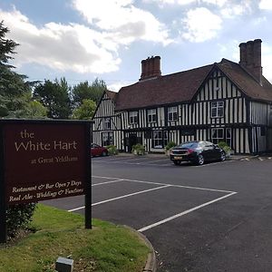 מלון Great Yeldham The White Hart Exterior photo