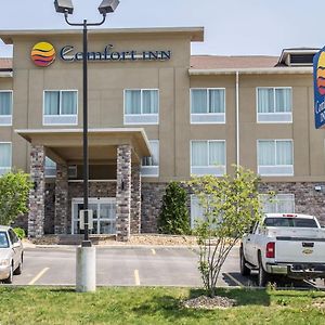 St. Clairsville Comfort Inn Exterior photo